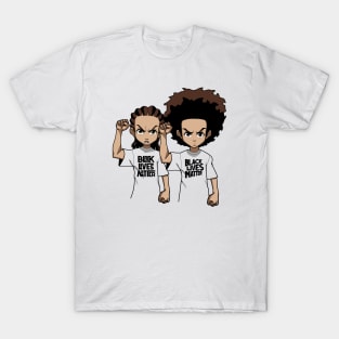 Black Lives Matter Riley & Huey T-Shirt